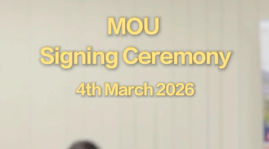 Event - Pau Yuan x Taylor MOU