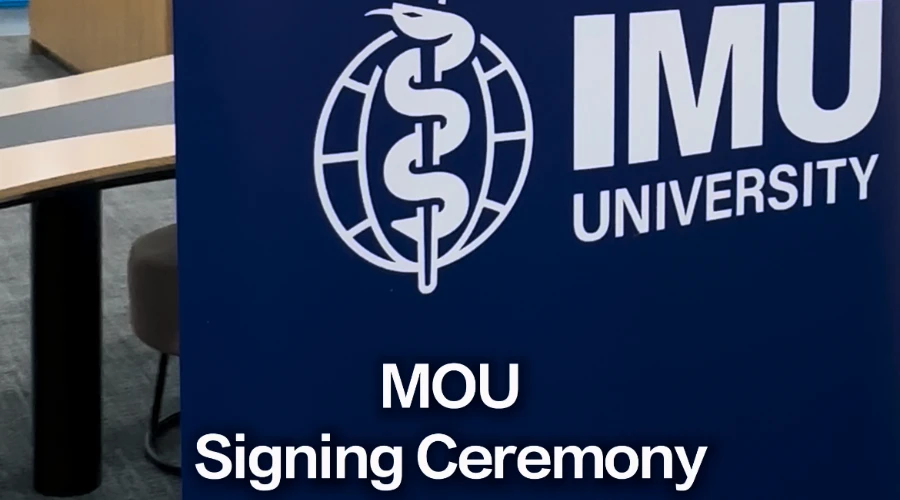 Event - Pau Yuan x IMU’s University MOU